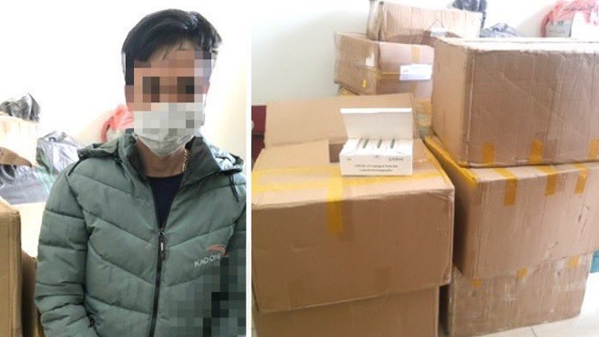 Hà Nội: Liên tiếp phát hiện, thu giữ dược phẩm và vật tư y tế nhập lậu