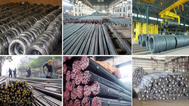 Cập nhật giá sắt thép hôm nay 28/02/2022: Tăng nhẹ trên sàn Thượng Hải