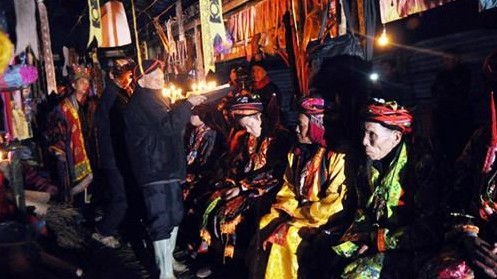 Lễ cấp sắc 12 đèn của người Dao đỏ Lào Cai