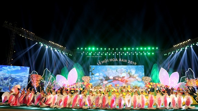 Nhiều hoạt động đặc sắc tại Lễ hội Hoa Ban 2022