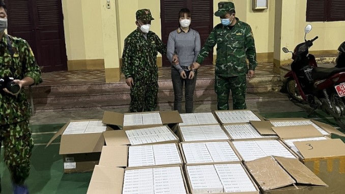 Lạng Sơn: Thu giữ 7.500 bộ xét nghiệm nhanh COVID-19