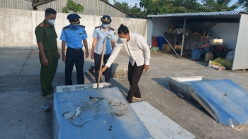 Sóc Trăng: Xử Phạt 04 cửa hàng kinh doanh xăng dầu ngừng bán hàng trái phép