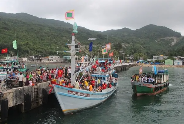 Lễ hội Nghinh Ông Kiên Giang