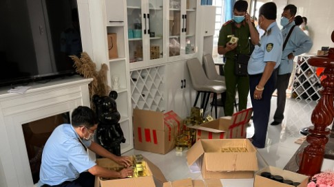 Cần Thơ: Phát hiện Công ty sản xuất, bán mỹ phẩm nhưng chưa thực hiện thủ tục công bố