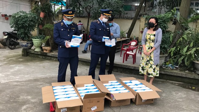 Quảng Ninh: Ngăn chặn các vụ buôn bán kit test lậu, thu giữ gần 8.500 sản phẩm