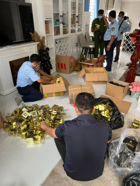 Cần Thơ: Phát hiện Công ty sản xuất, bán mỹ phẩm nhưng chưa thực hiện thủ tục công bố