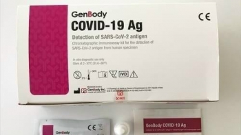 Phú Yên: Phát hiện 300 bộ kít test nhanh Covid-19 nhập lậu