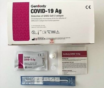 Phú Yên: Phát hiện 300 bộ kít test nhanh Covid-19 nhập lậu