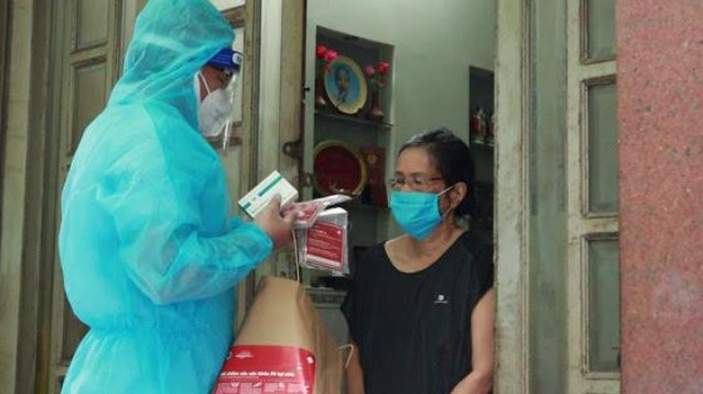 Chính sách hỗ trợ tiền ăn cho các đối tượng F0, F1