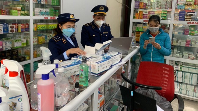 Thái Bình: Tịch thu 374 bộ Kit test Covid-19 không rõ nguồn gốc, xuất xứ