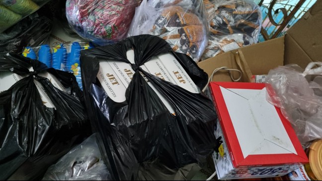 Gia Lai: Tiệm tạp hóa bị xử Phạt 40 triệu đồng vì bán thuốc lá điếu nhập lậu