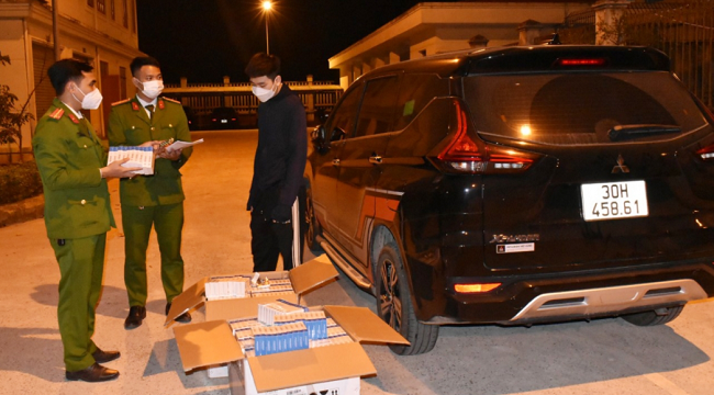 Ninh Bình: Phát hiện 800 hộp thuốc chữa Covid -19 không rõ nguồn gốc