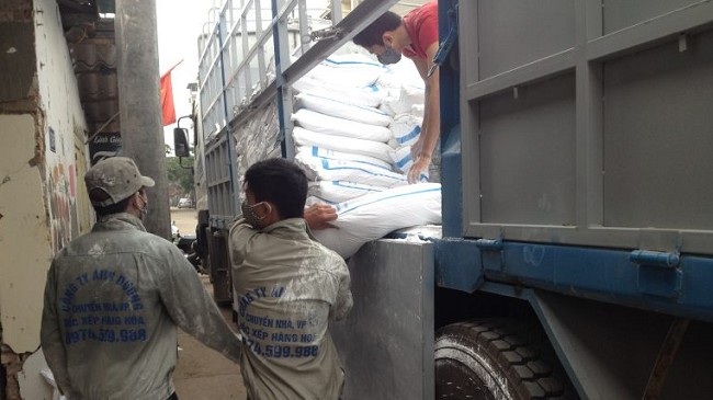 Căn cứ xét hỗ trợ lao động làm công việc bốc vác