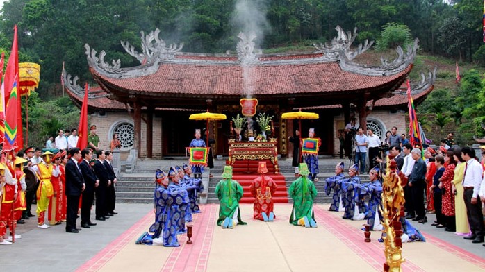 Giỗ Tổ Hùng Vương 2022: “Linh thiêng nguồn cội, đất Tổ Hùng Vương”