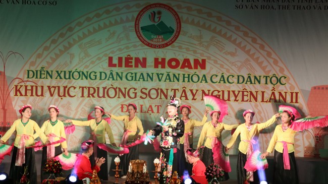 Liên hoan Diễn xướng dân gian văn hóa các dân tộc khu vực Trường Sơn-Tây Nguyên lần thứ III