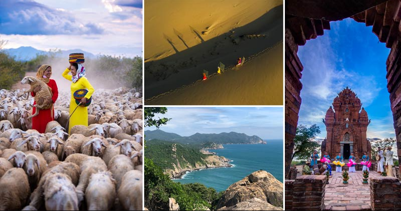 Cuộc thi nhằm tôn vinh vẻ đẹp các di sản của Ninh Thuận.