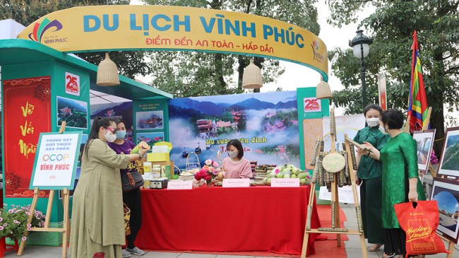 Vĩnh Phúc: Phát động Chương trình du lịch nội địa thích ứng an toàn, linh hoạt