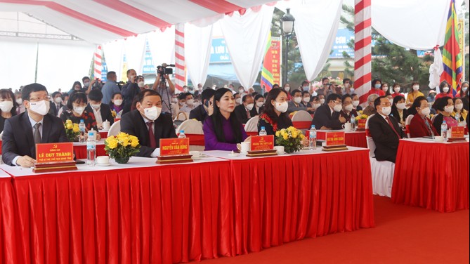 Lễ dâng hương Quốc Mẫu Tây Thiên Xuân Nhâm Dần 2022