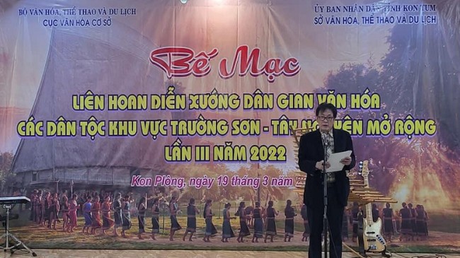 Bế mạc Liên hoan Diễn xướng dân gian văn hóa các dân tộc khu vực Trường Sơn – Tây Nguyên lần thứ III