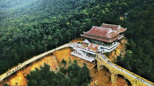 Xây dựng hồ sơ công nhận Yên Tử là Di sản thế giới