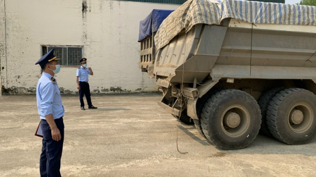 Sơn La: Xử lý hoạt động vận chuyển khoáng sản không có nguồn gốc hợp pháp