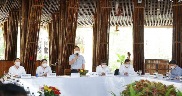 Đảo Ký ức Hội An sẵn sàng cho Năm Du lịch quốc gia 2022​