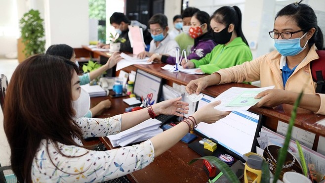 Hướng dẫn cấp chứng nhận nghỉ việc hưởng BHXH cho F0