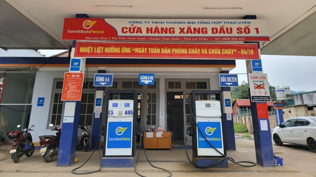 Lai Châu: Phát hiện doanh nghiệp kinh doanh xăng, dầu vi phạm quy định