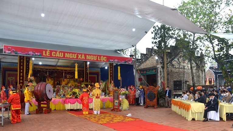 Lễ hội Cầu ngư - nét văn hóa đặc trưng của cư dân vùng biển