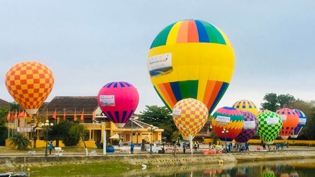Đặc sắc Lễ hội trình diễn khinh khí cầu tại Hội An