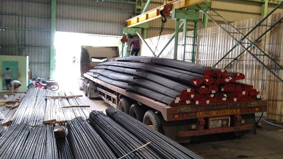 Cập nhật giá sắt thép hôm nay 28/3/2022: Tiếp đà tăng trên sàn Thượng Hải