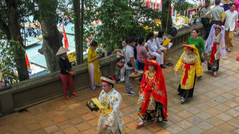 Xây dựng carnival dân gian tại Lễ hội Điện Huệ Nam 2022