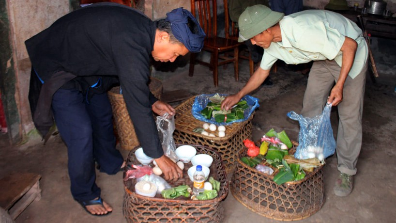 Điện Biên: Độc đáo Lễ Gạ Ma Thú của người Hà Nhì