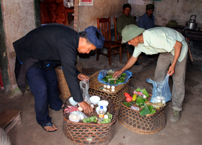 Điện Biên: Độc đáo lễ Gạ Ma Thú của người Hà Nhì