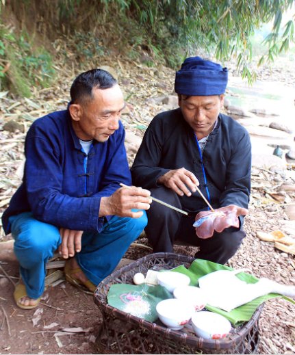 Điện Biên: Độc đáo lễ Gạ Ma Thú của người Hà Nhì