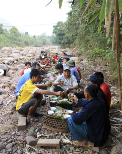 Điện Biên: Độc đáo lễ Gạ Ma Thú của người Hà Nhì