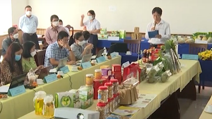 Bà Rịa-Vũng Tàu: Đánh giá, phân hạng cho 29 sản phẩm OCOP