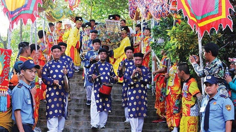 Trình UNESCO công nhận Lễ hội Vía Bà Chúa Xứ núi Sam