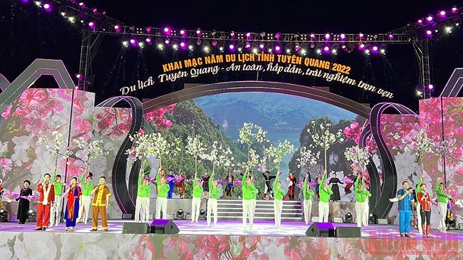 Khai mạc Năm du lịch tỉnh Tuyên Quang 2022