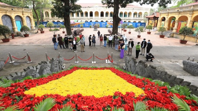 Tổ chức lễ hội du lịch “Hà Nội - Đến để yêu” trong tháng 5