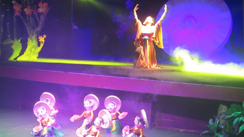 Nhà hát múa rối Việt Nam có thêm chương trình nghệ thuật mới