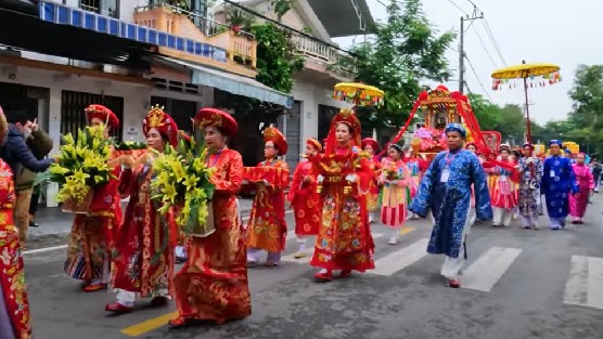 Thừa Thiên Huế khai mạc Lễ hội điện Huệ Nam
