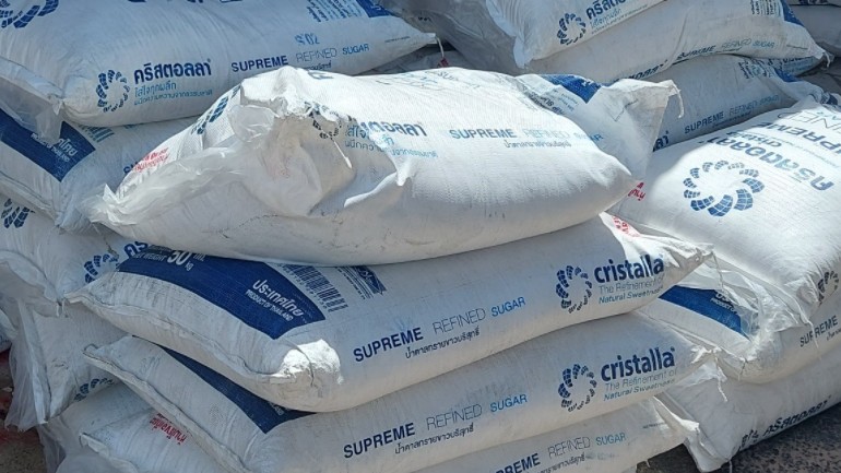 Bình Thuận: Xử lý 2 phương tiện vận chuyển đường cát Thái Lan nhập lậu