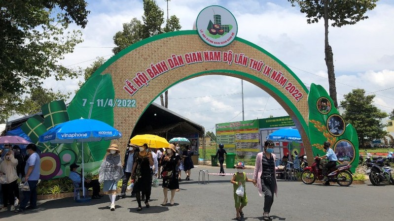 Cần Thơ khai mạc Hội thi Bánh dân gian năm 2022