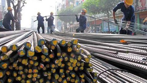 Cập nhật giá sắt thép hôm nay 8/4/2022: Tiếp tục giảm trên sàn Thượng Hải