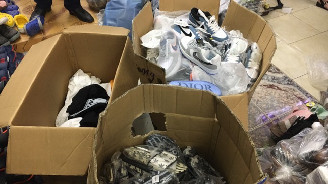 Hà Giang: Tạm giữ hàng hóa giả mạo nhãn hiệu nổi tiếng