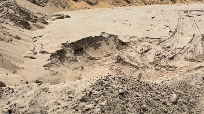 Hà Nội: Phát hiện hơn chục nghìn m3 cát lậu