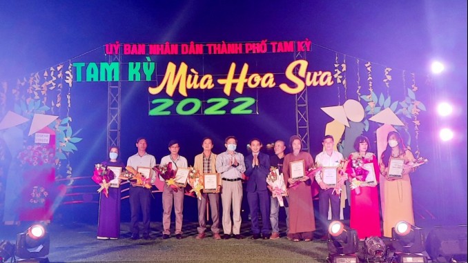 Khai mạc Lễ hội “Tam Kỳ - mùa hoa sưa năm 2022”