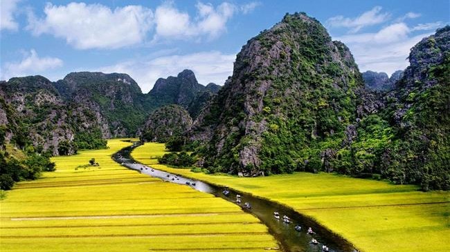 Tuần Du lịch Ninh Bình “Sắc vàng Tam Cốc – Tràng An”