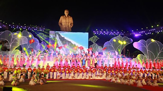 Lễ hội Làng Sen năm 2022 trở lại với nhiều hoạt động đặc sắc